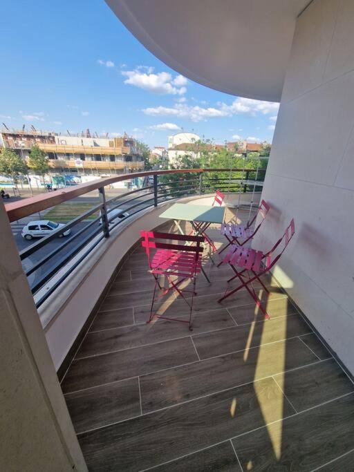 Magnifique Appartement Paris La Defense Bois-Colombes Kültér fotó